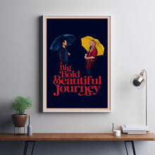 A Big Bold Beautiful Journey 2025 Poster Art Print Movie Posters TV Posters Gift for Movie lovers