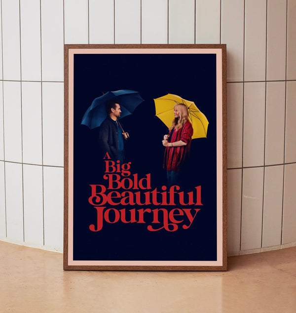 A Big Bold Beautiful Journey 2025 Poster Art Print Movie Posters TV Posters Gift for Movie lovers