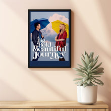 A Big Bold Beautiful Journey 2025 Poster Art Print Movie Posters TV Posters Gift for Movie lovers 2