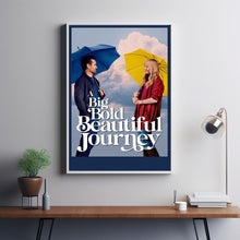 A Big Bold Beautiful Journey 2025 Poster Art Print Movie Posters TV Posters Gift for Movie lovers 2
