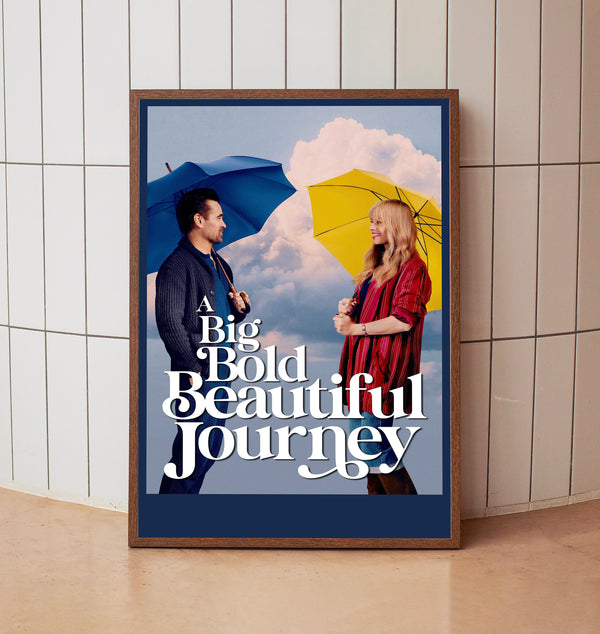 A Big Bold Beautiful Journey 2025 Poster Art Print Movie Posters TV Posters Gift for Movie lovers 2