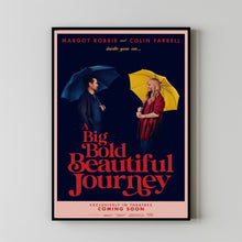 A Big Bold Beautiful Journey 2025 Poster Art Print Movie Posters TV Posters Gift for Movie lovers 3