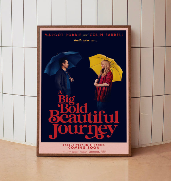 A Big Bold Beautiful Journey 2025 Poster Art Print Movie Posters TV Posters Gift for Movie lovers 3