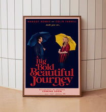 A Big Bold Beautiful Journey 2025 Poster Art Print Movie Posters TV Posters Gift for Movie lovers 3
