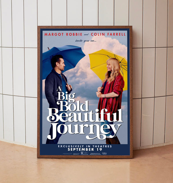 A Big Bold Beautiful Journey 2025 Poster Art Print Movie Posters TV Posters Gift for Movie lovers 4
