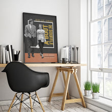 A Bout De Soufflé BREATHLESS Movie Poster Jean-Luc Godard Framed Poster Classic Cult Films French Cinema Wall Art Print, Christmas Gift 477204946