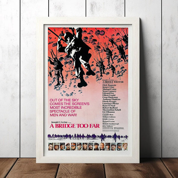 A Bridge Too Far Classic Movie Poster - Film Fan Collectibles - Vintage Movie Poster - Home Decor - Wall Art - Posters Gifts 1667666978