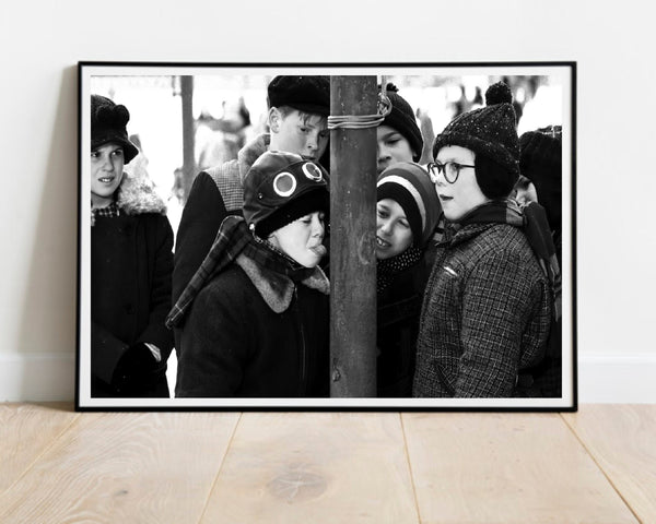 A Christmas Story Movie Poster, Printable Christmas Wall Art, Holiday Decor, Winter Print, Funny Christmas Wall Decor, Digital Download 1353748621