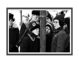 A Christmas Story Movie Poster, Printable Christmas Wall Art, Holiday Decor, Winter Print, Funny Christmas Wall Decor, Digital Download 1353748621