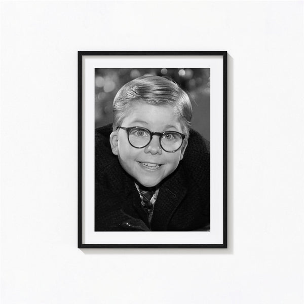 A Christmas Story Print, Christmas Black and White Wall Art, Movie Vintage Print, Photography Prints, Museum Quality Photo Art Print 1810557212