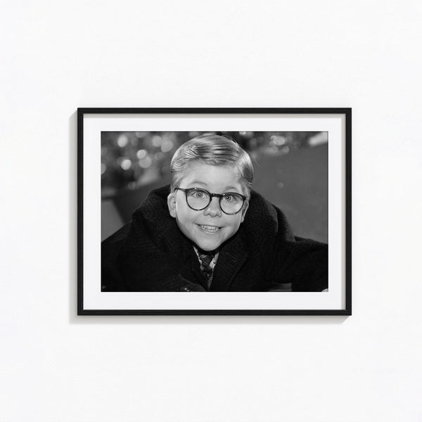 A Christmas Story Print, Christmas Black and White Wall Art, Movie Vintage Print, Photography Prints, Museum Quality Photo Art Print 1824757685