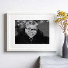 A Christmas Story Print, Christmas Black and White Wall Art, Movie Vintage Print, Photography Prints, Museum Quality Photo Art Print 1824757685