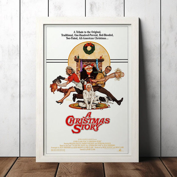 A Christmas Story (1983) Classic Movie Poster - Film Fan Collectibles - Vintage Movie Poster - Home Decor - Wall Art - Posters Gifts 1556684574