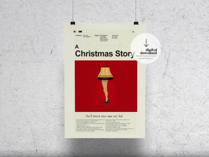 A Christmas Story  Minimalist Movie Poster 1455396083