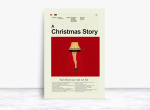 A Christmas Story  Minimalist Movie Poster 1455396083