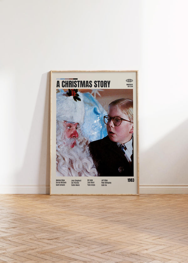 A Christmas Story,Bob Clark,Minimalist Movie Poster, Retro Movie Poster, Mid century modern, Vintage Retro Art Print,Best Movies,A3 Poster 4364754253