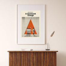 A Clockwork Orange Movie Poster  Film Posters  Minimalist Movie Poster  Digital Download  Printable Wall Art Poster 1092657335