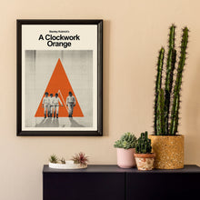 A Clockwork Orange Movie Poster  Film Posters  Minimalist Movie Poster  Digital Download  Printable Wall Art Poster 1092657335