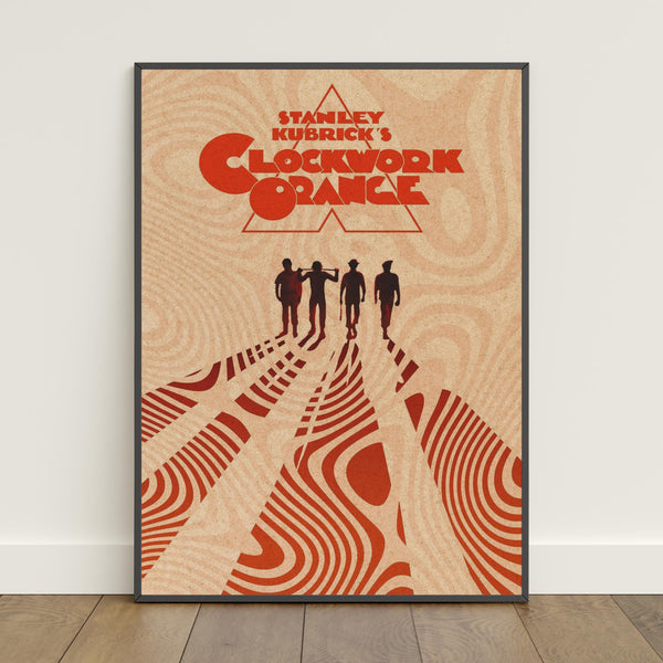A Clockwork Orange Poster  Retro Print  Wall Art  Home Decor  Gift Poster  Movie Poster #2 1811833198 - Copy (3)