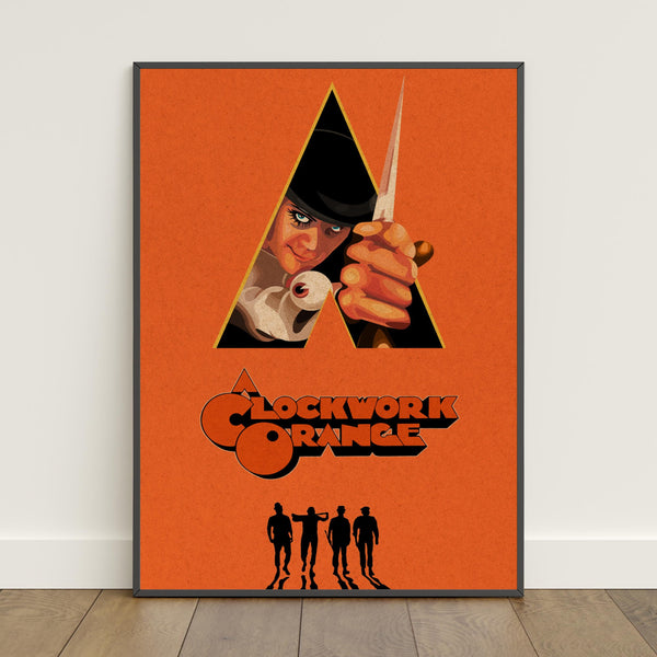 A Clockwork Orange Poster  Retro Print  Wall Art  Home Decor  Gift Poster  Movie Poster #2 1811833198 - Copy (5)