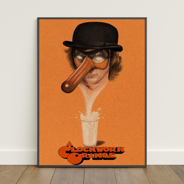 A Clockwork Orange Poster  Retro Print  Wall Art  Home Decor  Gift Poster  Movie Poster #2 1811833198 - Copy (6)