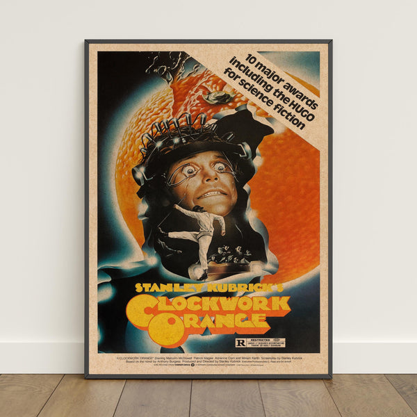 A Clockwork Orange Poster  Retro Print  Wall Art  Home Decor  Gift Poster  Movie Poster #2 1811833198 - Copy (7)