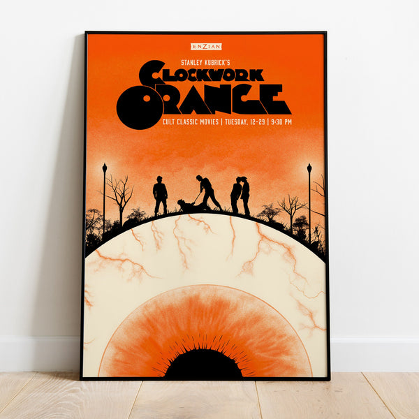 A Clockwork Orange Poster, Movie Print, Wall Art, Gift for Film Fans 1743373406