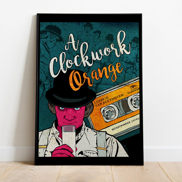 A Clockwork Orange Poster, Movie Print, Wall Art, Gift for Film Fans 1743373406 - Copy (5)