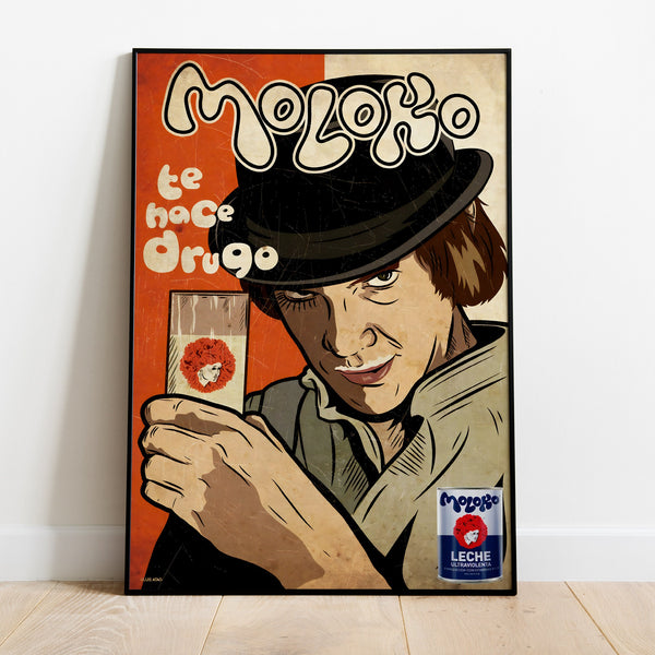 A Clockwork Orange Poster, Movie Print, Wall Art, Gift for Film Fans 1743373406 - Copy