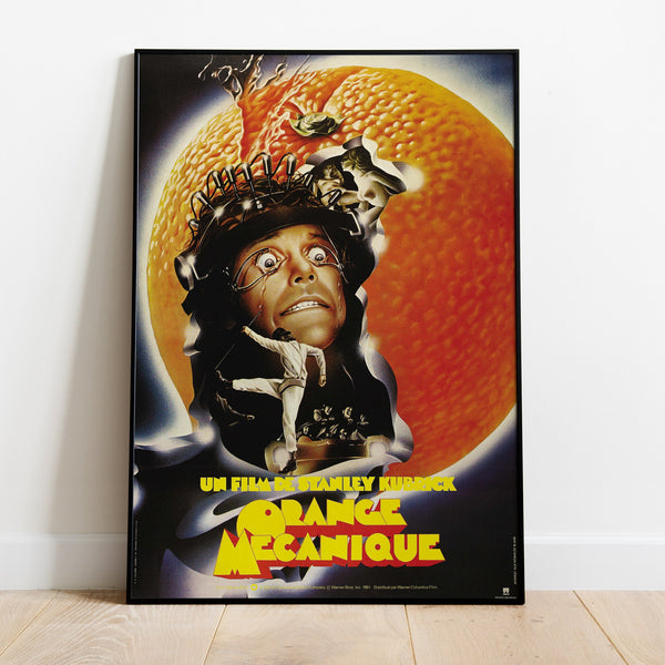 A Clockwork Orange Poster, Movie Print, Wall Art, Gift for Film Fans 1743373406 - Copy (3)