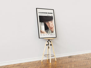 A Clockwork Orange Poster, Stanley Kubrick Film Poster, Malcolm McDowell Poster, A Clockwork Orange Print, Movie Wall Art, Gift Movie Poster 4321227004