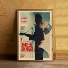 A Complete Unknown Movie Poster Canvas Art Print,home decor,wall art,retro poster for gift 1888531761