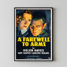 A Farewell to Arms 1932Poster Art Print Movie Posters Gift for Movie lovers