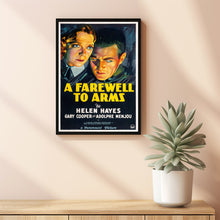 A Farewell to Arms 1932Poster Art Print Movie Posters Gift for Movie lovers