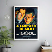 A Farewell to Arms 1932Poster Art Print Movie Posters Gift for Movie lovers