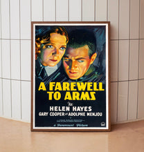 A Farewell to Arms 1932Poster Art Print Movie Posters Gift for Movie lovers