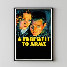 A Farewell to Arms 1932Poster Art Print Movie Posters Gift for Movie lovers 1