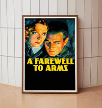 A Farewell to Arms 1932Poster Art Print Movie Posters Gift for Movie lovers 1