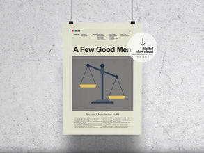 A Few Good Men  Minimalist Movie Poster 1441075894