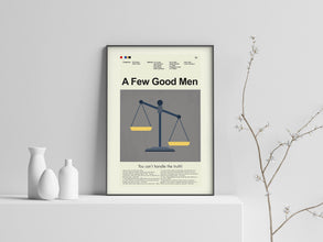 A Few Good Men  Minimalist Movie Poster 1441075894
