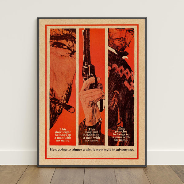 A Fistful of Dollars Poster  Retro Print  Wall Art  Home Decor  Gift Poster  Movie Poster 1811836836 - Copy (6)
