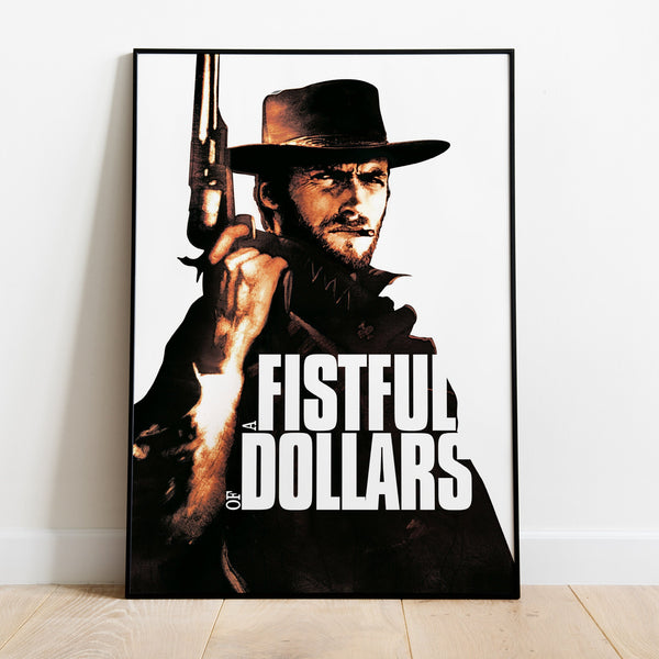 A Fistful of Dollars Poster, Movie Print, Wall Art, Gift for Film Fans 1748289109 - Copy (4)
