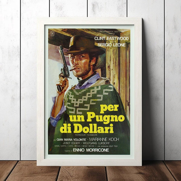 A Fistfull Of Dollars Classic Movie Poster - Film Fan Collectibles - Vintage Movie Poster - Home Decor - Wall Art - Posters Gifts 1681838023