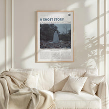 A Ghost Story, David Lowery, Retro Movie Poster, Custom Movie Poster Print 4421174316