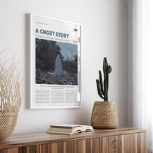 A Ghost Story, David Lowery, Retro Movie Poster, Custom Movie Poster Print 4421174316