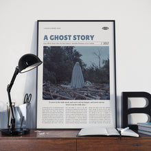 A Ghost Story, David Lowery, Retro Movie Poster, Custom Movie Poster Print 4421174316
