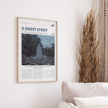 A Ghost Story, David Lowery, Retro Movie Poster, Custom Movie Poster Print 4421174316