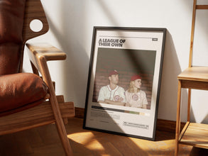 A League of Their Own Movie Poster, Film Poster, Penny Marshall, Tom Hanks, Gift for Her, Wall Art, Gift for Him, Home Decor, Retro Movie 1877010622