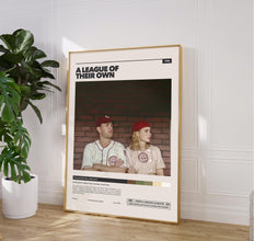 A League of Their Own Movie Poster, Film Poster, Penny Marshall, Tom Hanks, Gift for Her, Wall Art, Gift for Him, Home Decor, Retro Movie 1877010622