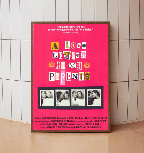 A Love Letter to My Parents 2025 Poster Art Print Movie Posters TV Posters Gift for Movie lovers